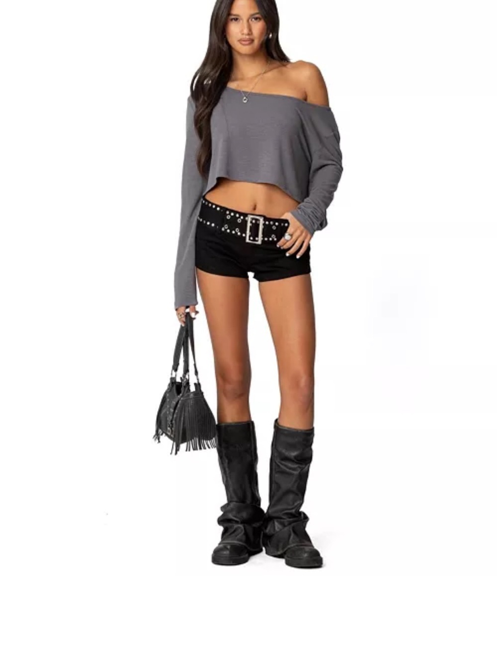 ⭐️ 5 for $25 ⭐️ Edikted High-Waist Casual Shorts